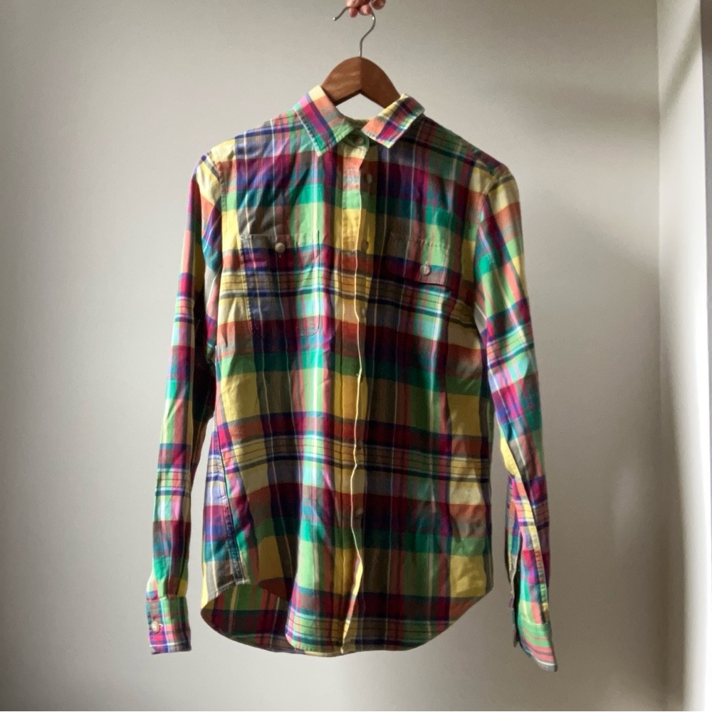 Ralph Lauren Plaid Button Down